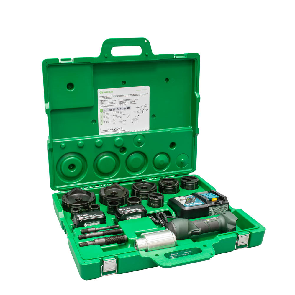 Greenlee Battery Knockout Tools