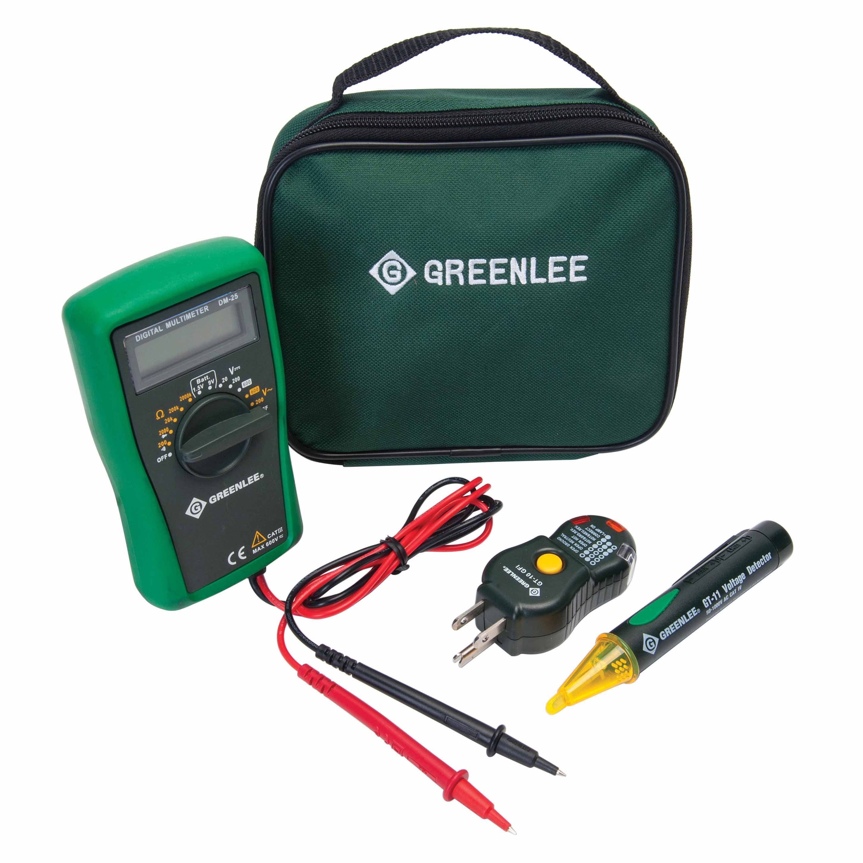 Greenlee TK-30AGFI GFCI Electrical Kit