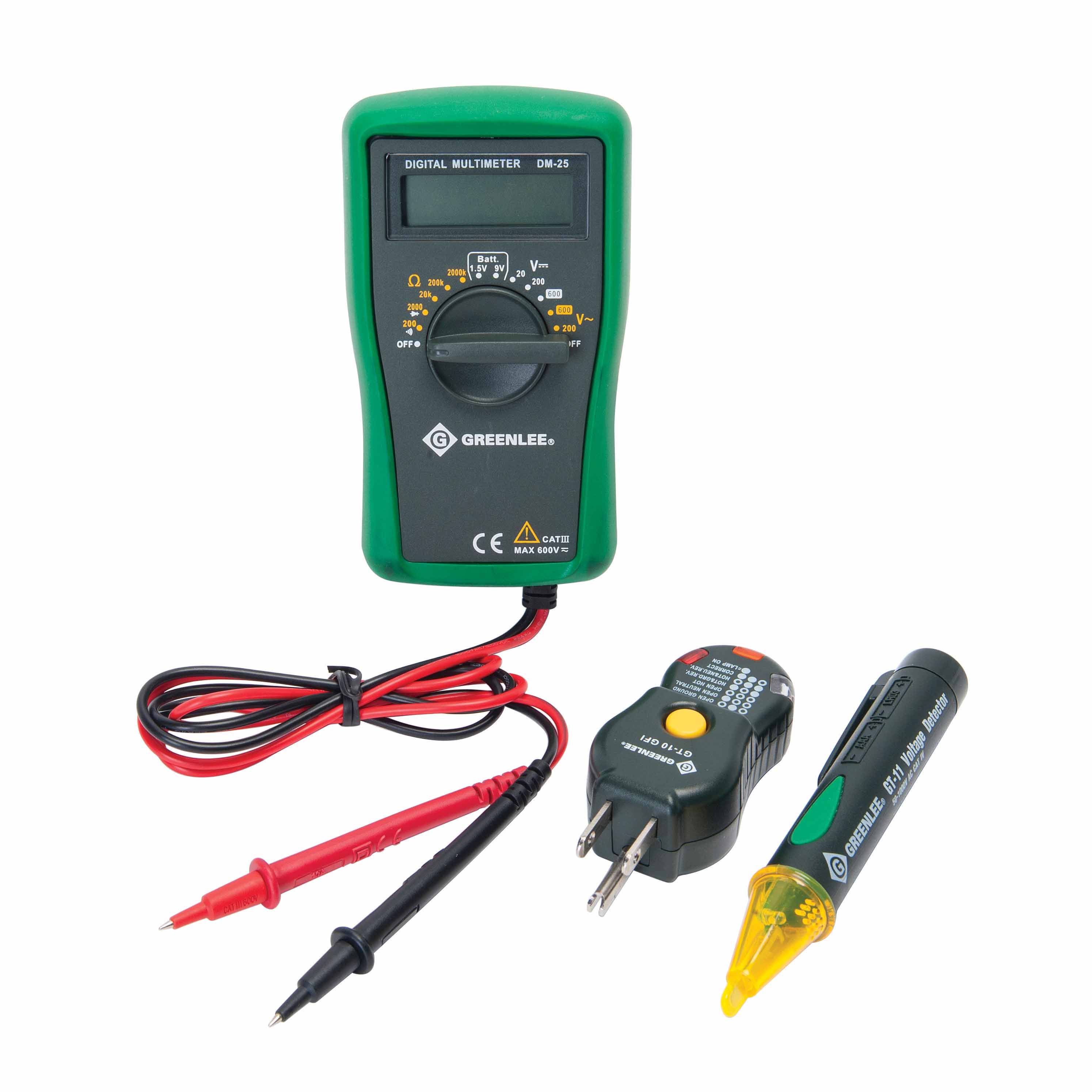 Greenlee TK-30AGFI GFCI Electrical Kit - 2