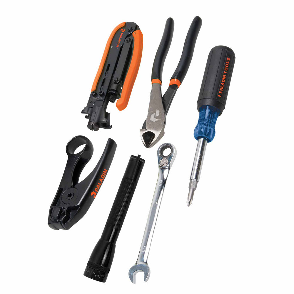 Tempo 46601 Professional Coax Cable Tool Kit