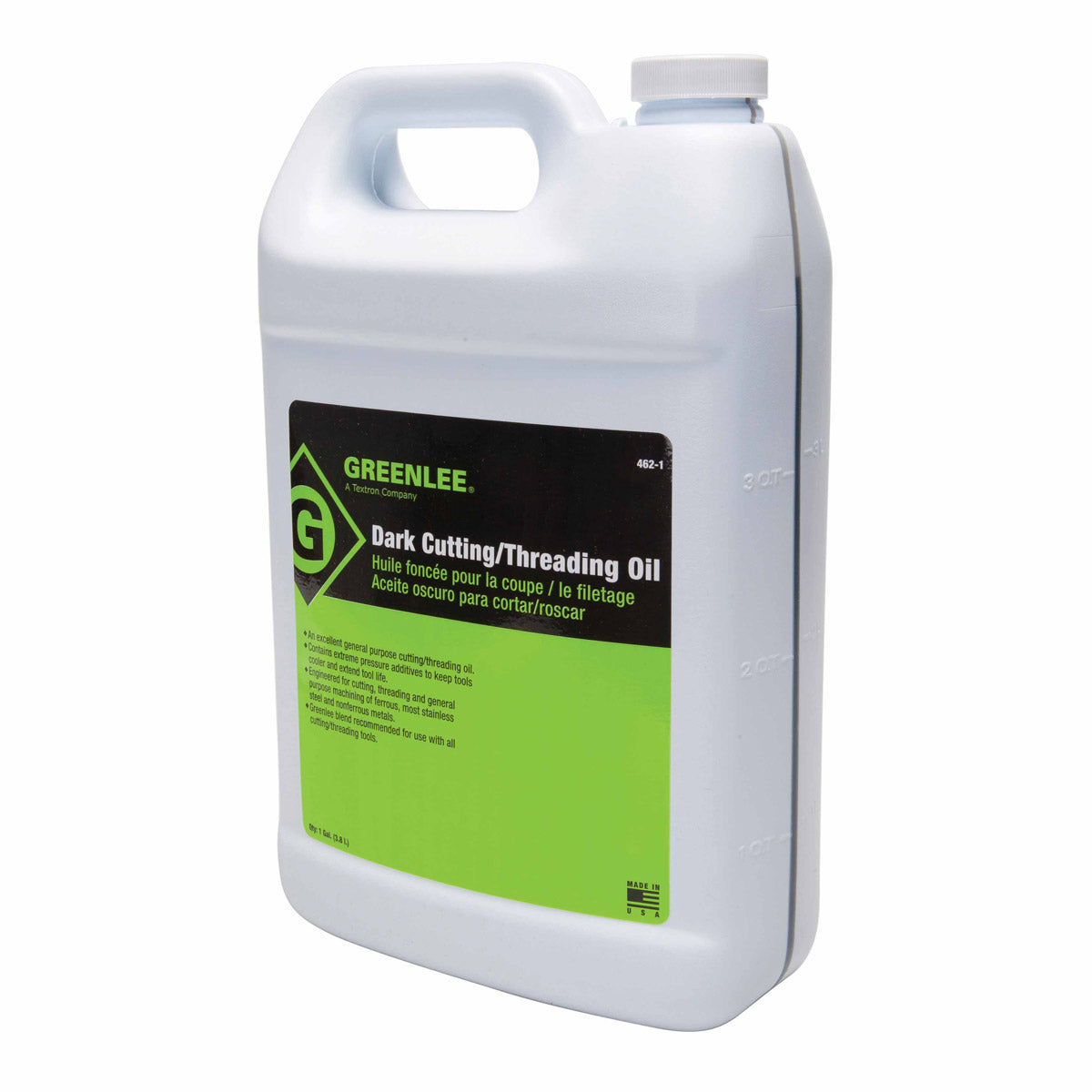 Greenlee 462-1 OIL, THREAD CUTTING-1 GAL DARK - 2