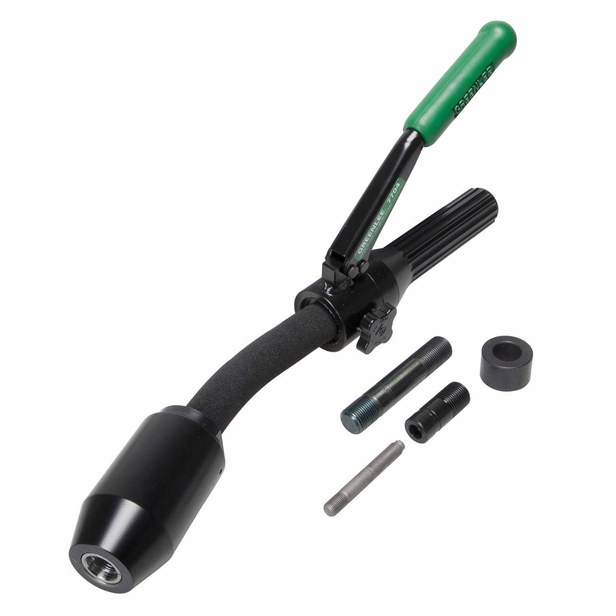 Greenlee 7704SB Quick Draw Flex® 8-Ton Hydraulic Knockout Driver - 3