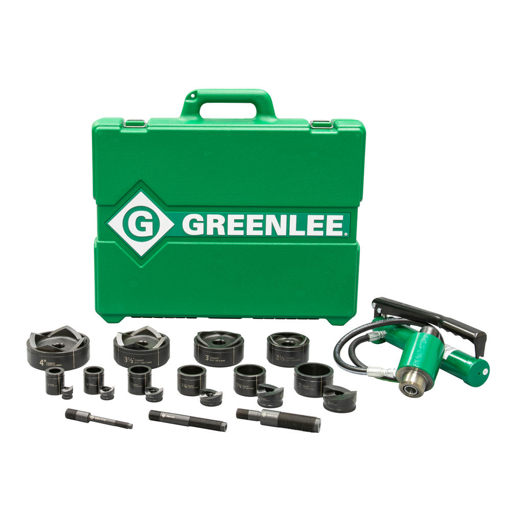 Greenlee Knockout Tools and Accessories
