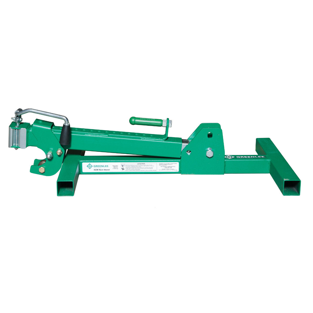 Greenlee TEXTRON RXM Reel Stand,17-5/8 W,10 H,6000 lb. Cap.