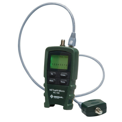 Greenlee NC-100 TESTER, VDV NETcat (POP)